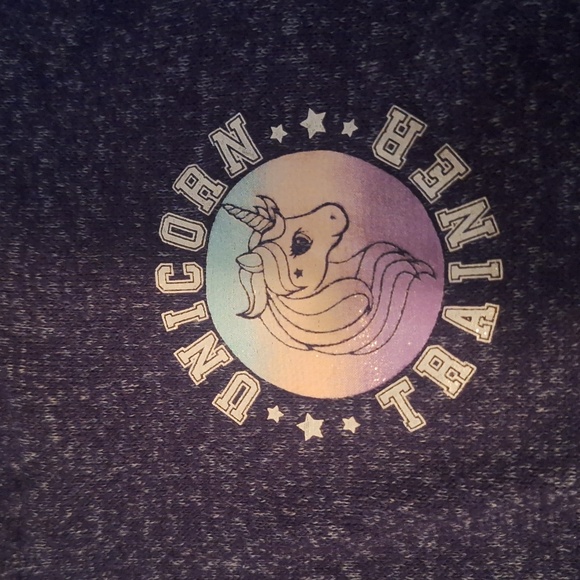 Unicorn 🦄 Trainer Pullover Hoodie - Picture 3 of 7